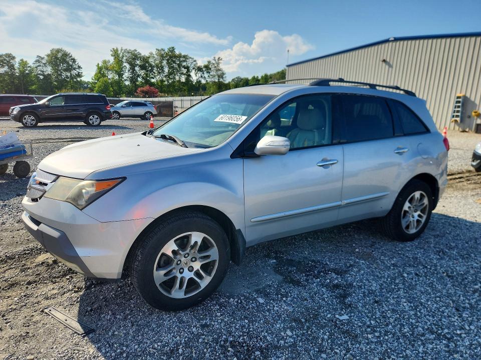 60196056 :رقم المزاد ، 2HNYD28288H524619 vin ، 2008 Acura Mdx مزاد بيع