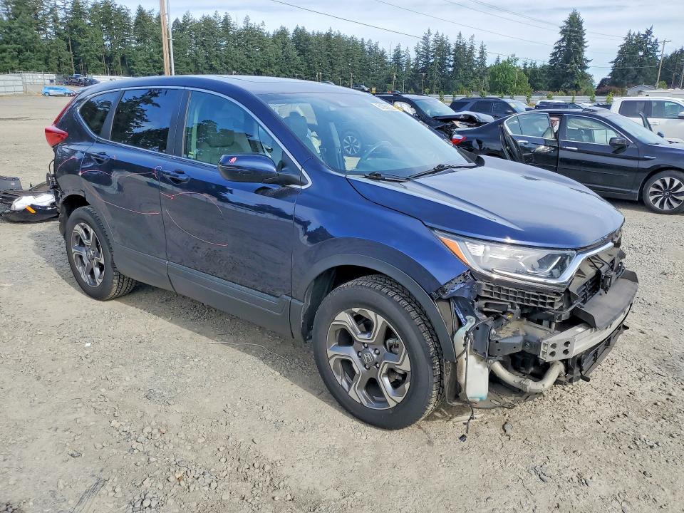 2019 Honda Cr-v მანქანა იყიდება აუქციონზე, vin: 5J6RW2H80KA000986, აუქციონის ნომერი: 61058226
