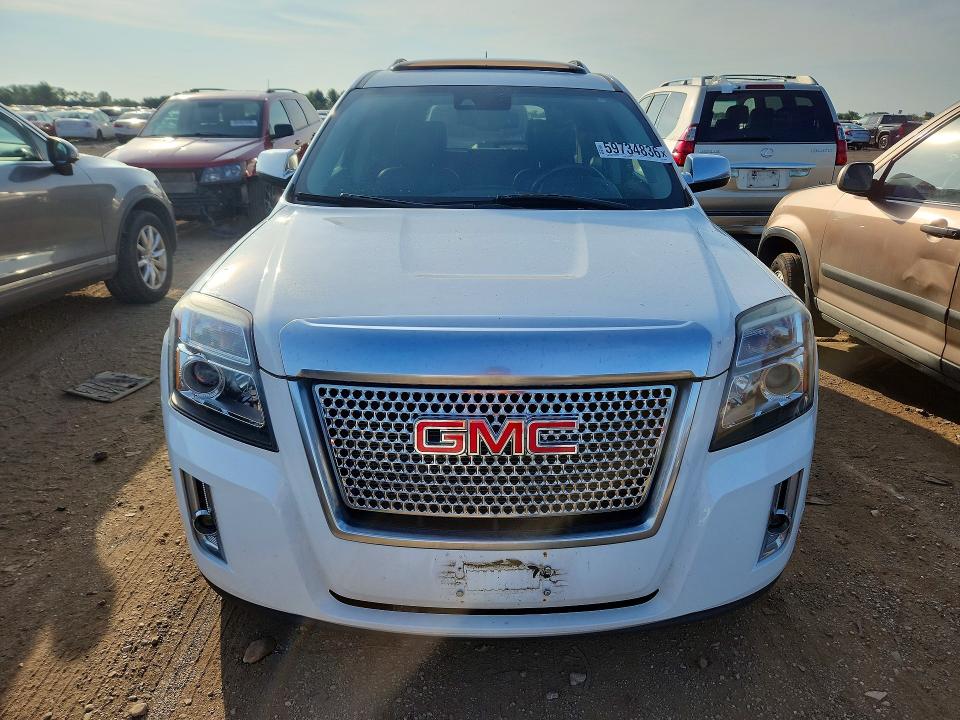 2015 Gmc Terrain მანქანა იყიდება აუქციონზე, vin: 2GKFLZEKXF6430204, აუქციონის ნომერი: 59734836