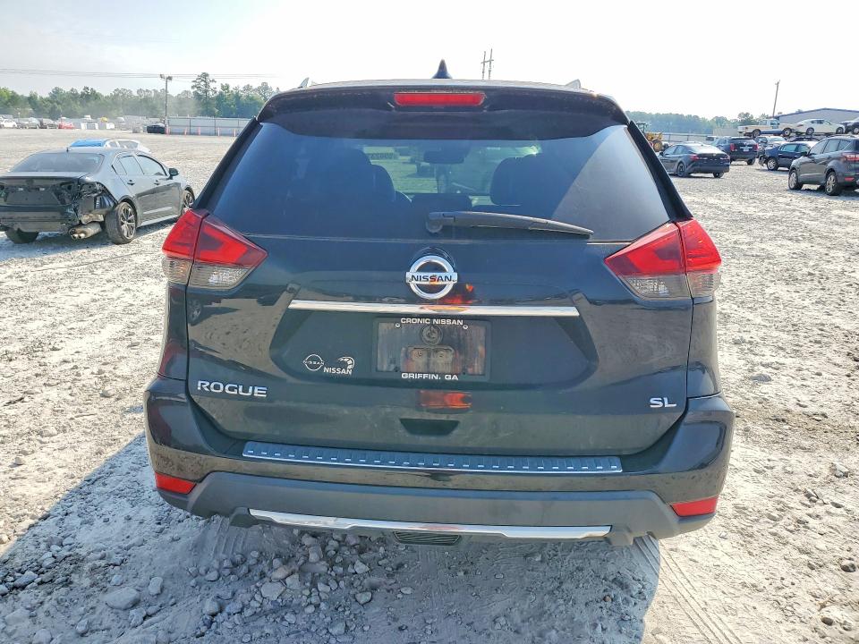 Продаж на аукціоні авто 2017 Nissan Rogue, vin: 5N1AT2MT9HC761790, номер лоту: 59623386