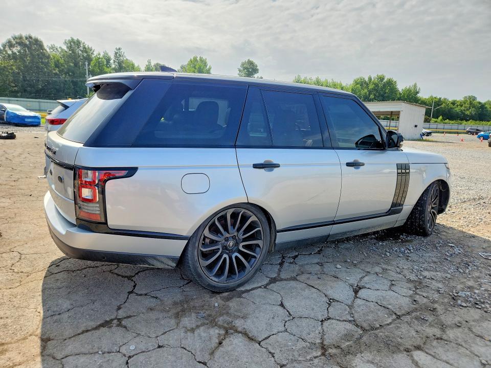 Продаж на аукціоні авто 2017 Land Rover Range Rover, vin: SALGS2FV3HA370610, номер лоту: 61786446