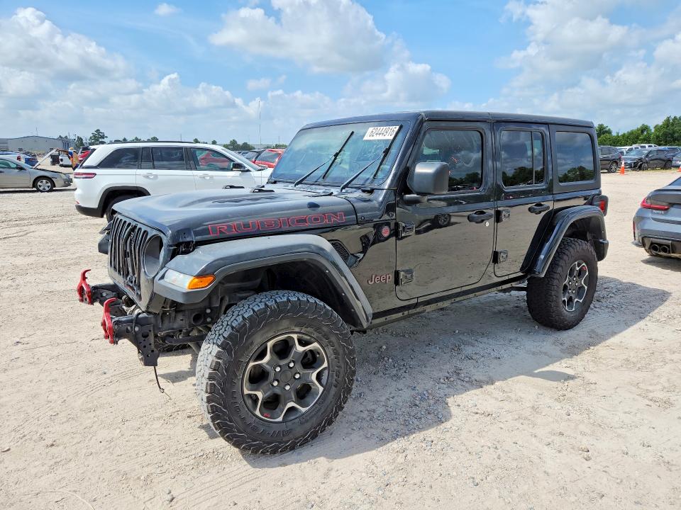 Продаж на аукціоні авто 2023 Jeep Wrangler, vin: 1C4HJXFN0PW598657, номер лоту: 62444916