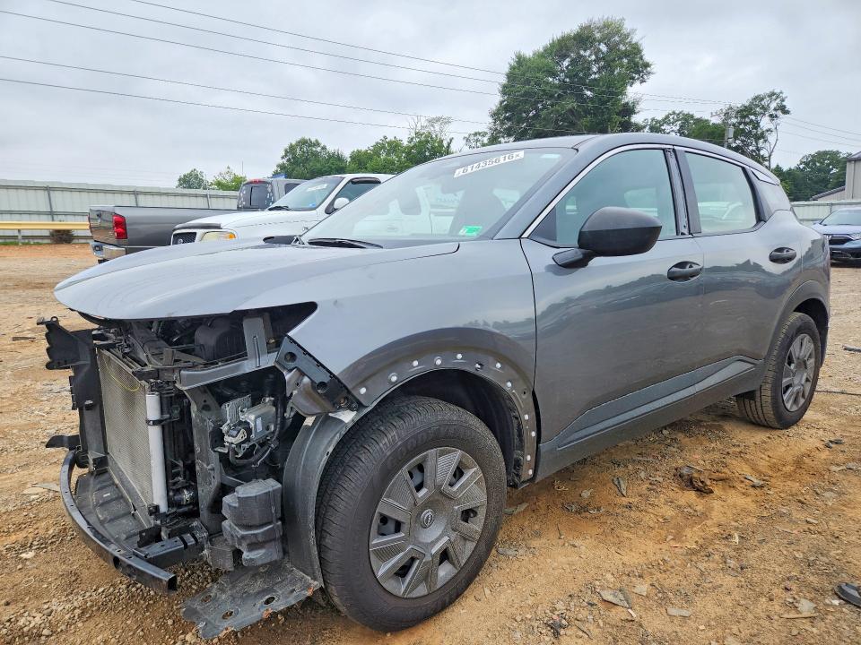 2025 Nissan Kicks მანქანა იყიდება აუქციონზე, vin: 3N8AP6BB6SL349028, აუქციონის ნომერი: 61435616