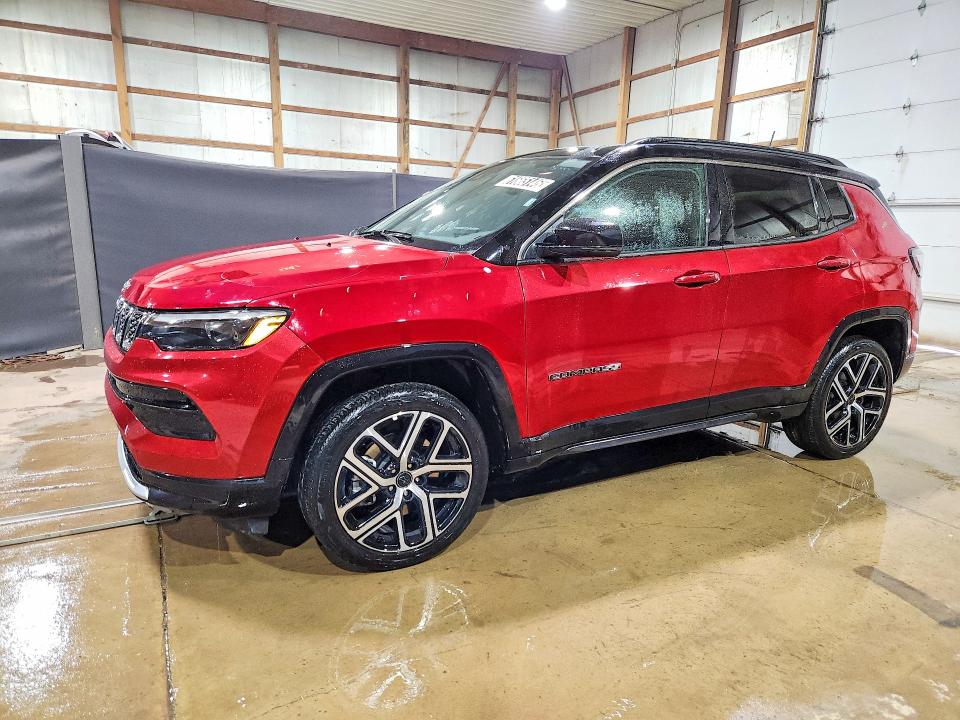 Продаж на аукціоні авто 2025 Jeep Compass, vin: 3C4NJDCN7ST601008, номер лоту: 61665146