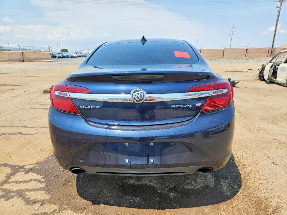 Продажа на аукционе авто 2016 Buick Regal, vin: 2G4GK5EX2G9197809, номер лота: 60272836
