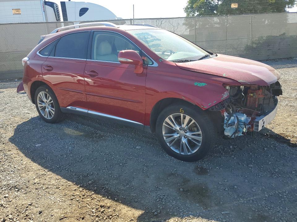 2011 Lexus Rx მანქანა იყიდება აუქციონზე, vin: JTJBC1BA8B2423134, აუქციონის ნომერი: 60380756