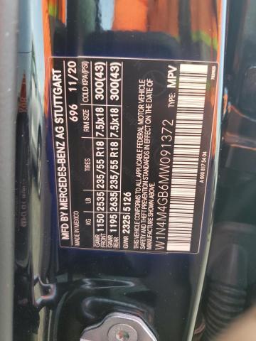 Продаж на аукціоні авто 2021 Mercedes-benz Glb, vin: W1N4M4GB6MW091372, номер лоту: 60280066