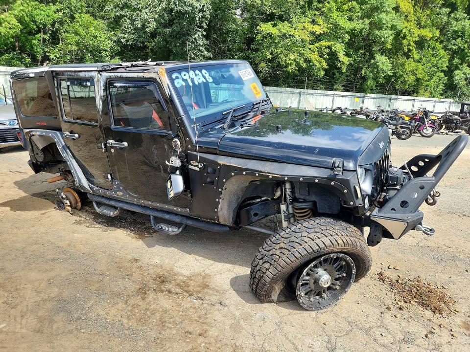 Продаж на аукціоні авто 2016 Jeep Wrangler Unlimited, vin: 1C4BJWKG9GL140785, номер лоту: 61621496