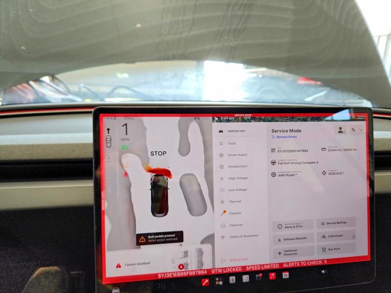 61589636 :رقم المزاد ، 5YJ3E1EB8SF997994 vin ، 2025 Tesla Model 3 مزاد بيع