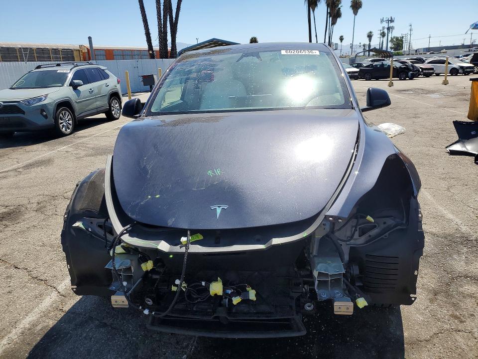 Продаж на аукціоні авто 2024 Tesla Model Y, vin: 7SAYGDEE5RF151198, номер лоту: 60206536