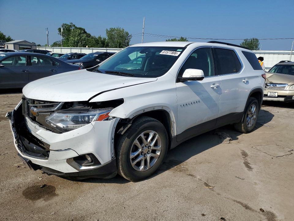 61577806 :رقم المزاد ، 1GNERHKW8LJ166669 vin ، 2020 Chevrolet Traverse مزاد بيع