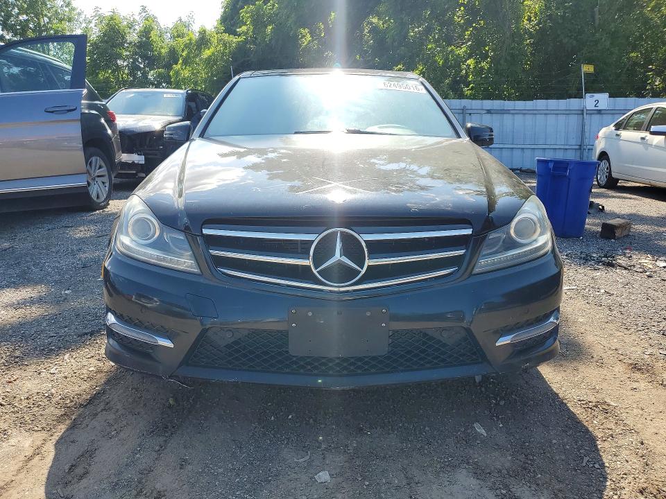 62495016 :رقم المزاد ، WDDGF8AB3EA967902 vin ، 2014 Mercedes-benz C مزاد بيع