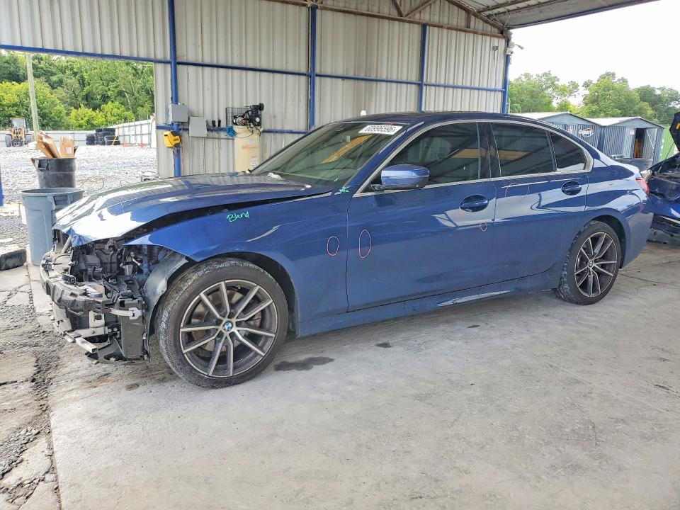 Продажа на аукционе авто 2021 Bmw 330xi, vin: 3MW5R7J09M8B76556, номер лота: 60996596