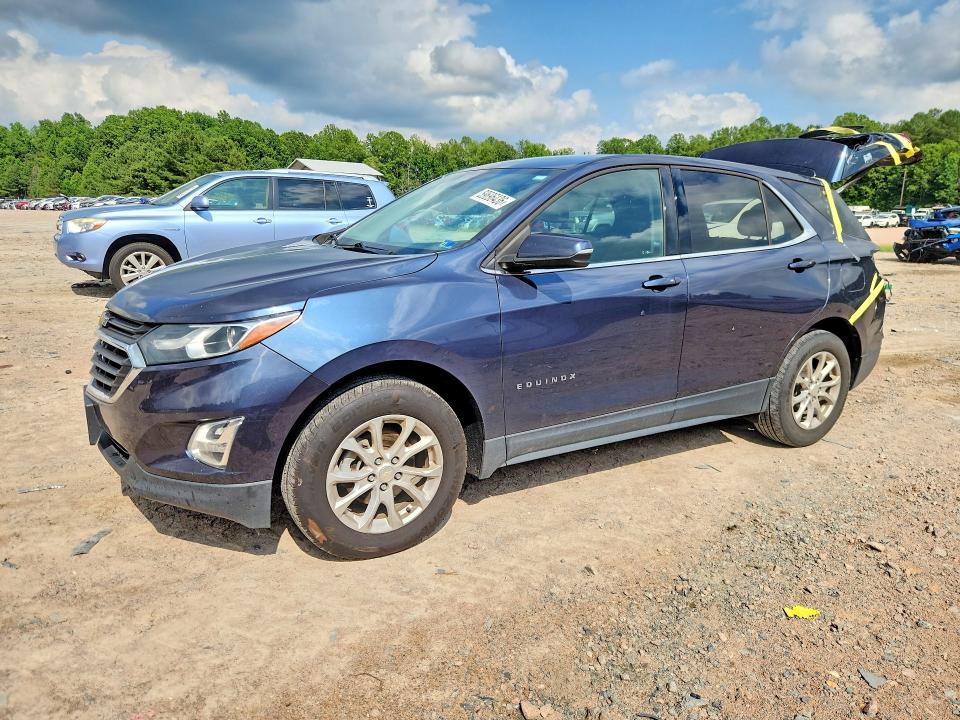 Продажа на аукционе авто 2018 Chevrolet Equinox, vin: 3GNAXJEV4JS500903, номер лота: 59696436