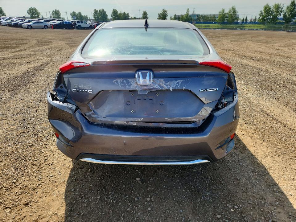 Продажа на аукционе авто 2019 Honda Civic, vin: 2HGFC1F95KH101922, номер лота: 58480856