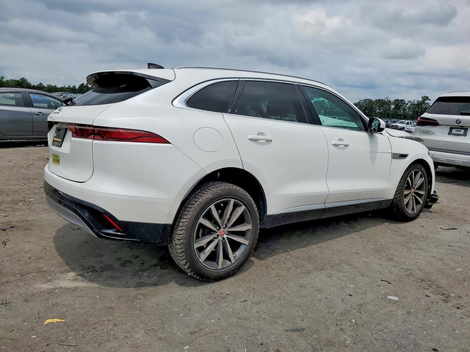 59909126 :رقم المزاد ، SADCJ2EX3PA715780 vin ، 2023 Jaguar F-pace مزاد بيع