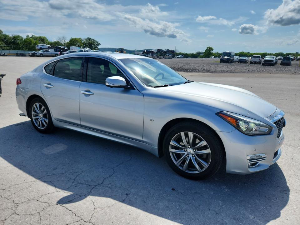 60456846 :رقم المزاد ، JN1BY1AP2FM540148 vin ، 2015 Infiniti Q70 مزاد بيع