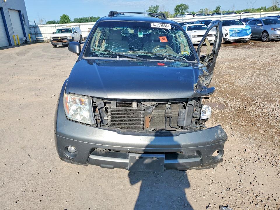 62961896 :رقم المزاد ، 5N1AR18WX7C630346 vin ، 2007 Nissan Pathfinder مزاد بيع