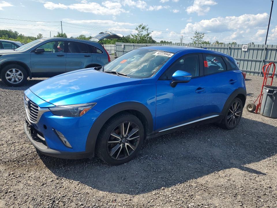 Aukcja sprzedaży 2016 Mazda Cx-3, vin: JM1DKBD75G0105853, numer aukcji: 62229946