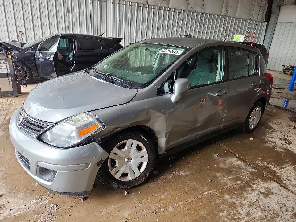 2012 Nissan Versa მანქანა იყიდება აუქციონზე, vin: 3N1BC1CP3CK808583, აუქციონის ნომერი: 59364476