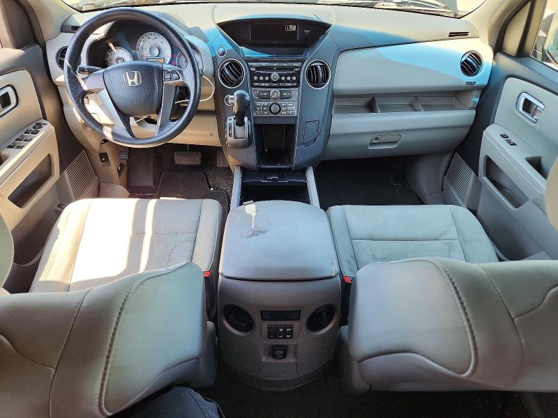 61569536 :رقم المزاد ، 5FNYF4H22CB069857 vin ، 2012 Honda Pilot مزاد بيع