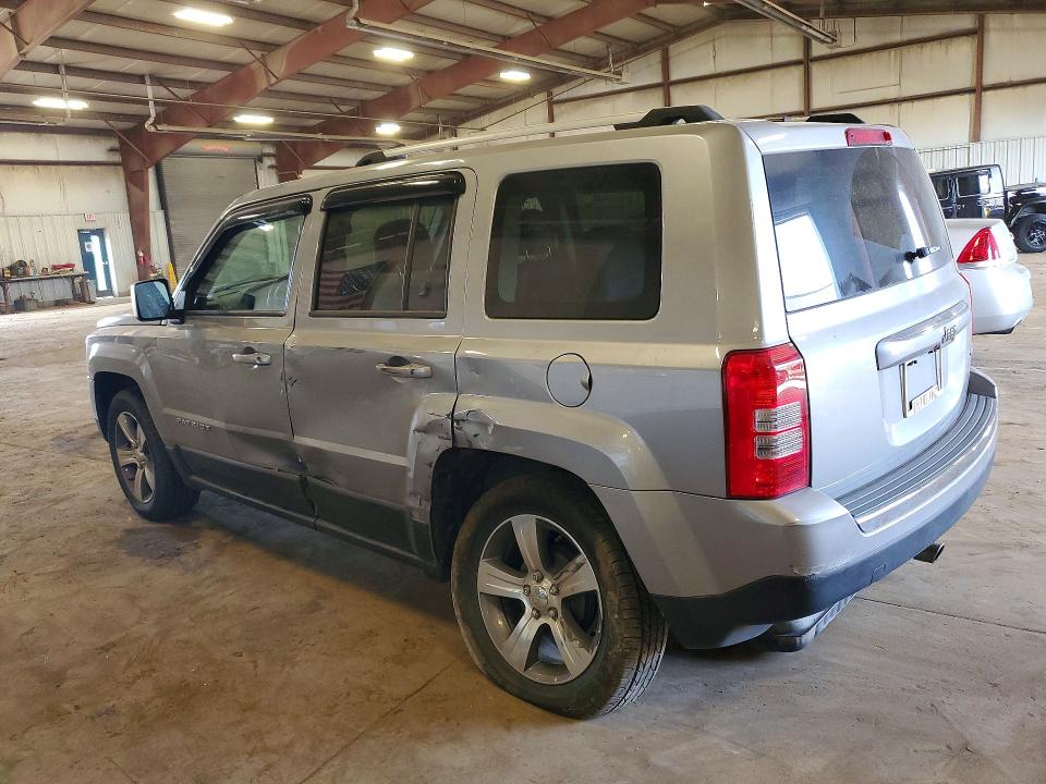2017 Jeep Patriot მანქანა იყიდება აუქციონზე, vin: 1C4NJPFA3HD188237, აუქციონის ნომერი: 60746146