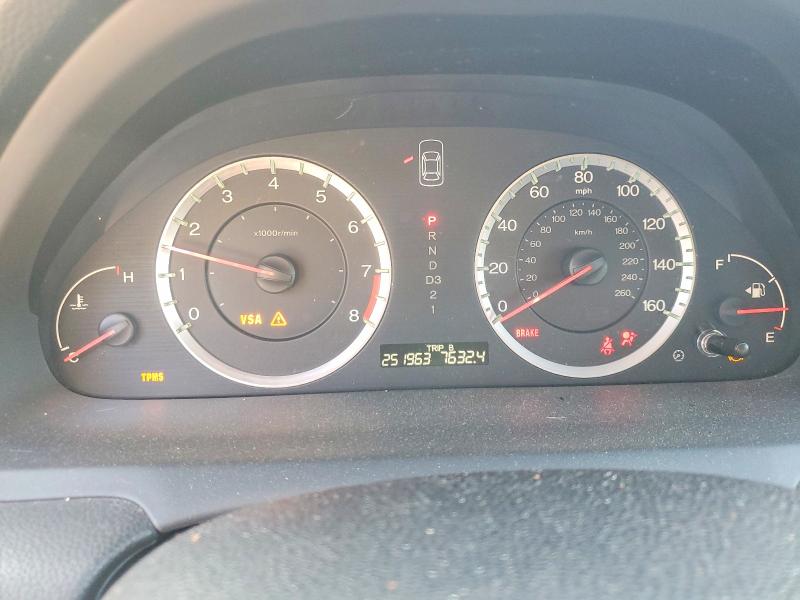85981075 :رقم المزاد ، 1HGCP26749A055679 vin ، 2009 Honda Accord مزاد بيع