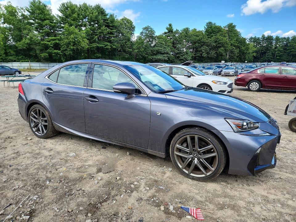 Aukcja sprzedaży 2019 Lexus Is, vin: JTHC81D21K5036257, numer aukcji: 62809266