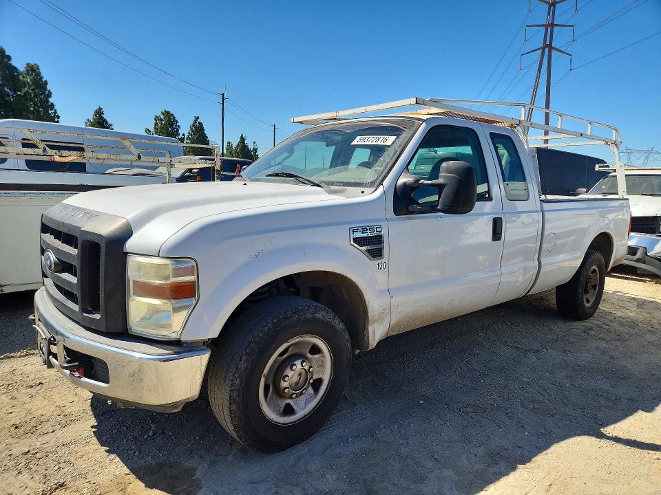 2008 Ford F250 მანქანა იყიდება აუქციონზე, vin: 1FTSX20538EC02650, აუქციონის ნომერი: 59372816