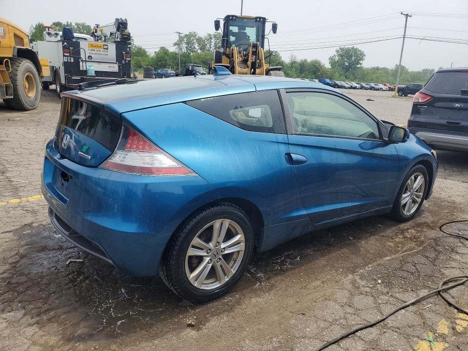 Aukcja sprzedaży 2012 Honda Cr-z, vin: JHMZF1D67CS005052, numer aukcji: 60773226