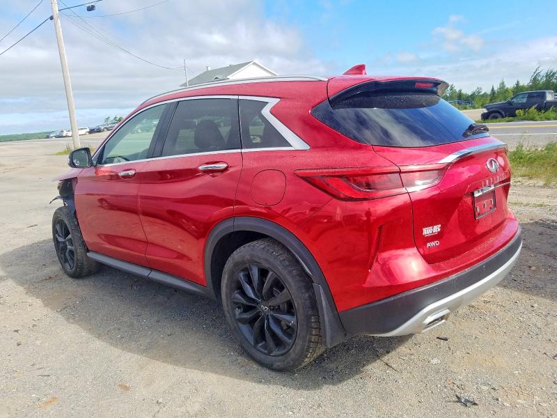 Aukcja sprzedaży 2021 Infiniti Qx50, vin: 3PCAJ5BB3MF117009, numer aukcji: 60992276