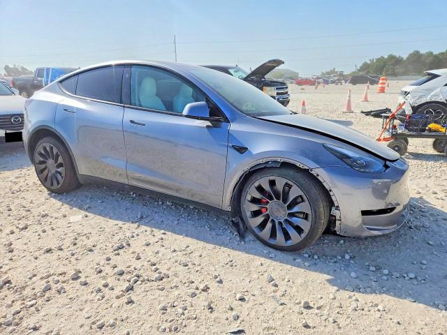 62265516 :رقم المزاد ، 7SAYGDEF9SA351948 vin ، 2025 Tesla Model Y مزاد بيع
