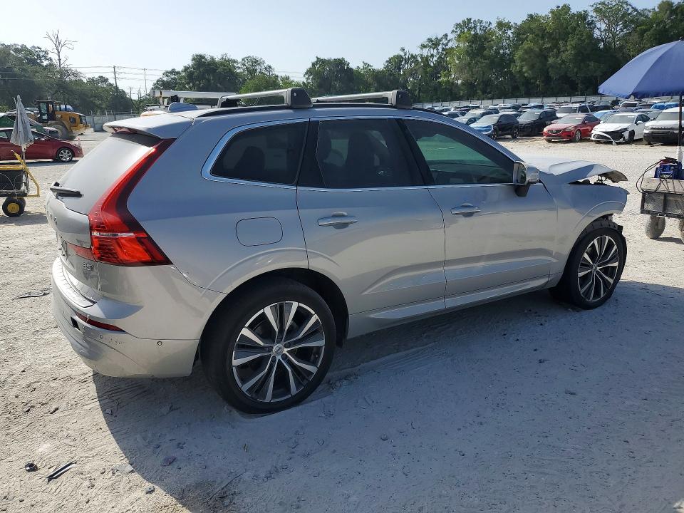 60571456 :رقم المزاد ، YV4L12RK0N1971749 vin ، 2022 Volvo Xc60 مزاد بيع