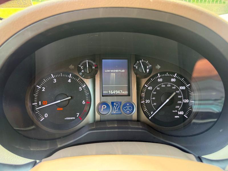 2011 Lexus Gx მანქანა იყიდება აუქციონზე, vin: JTJJM7FX8B5035149, აუქციონის ნომერი: 63156306
