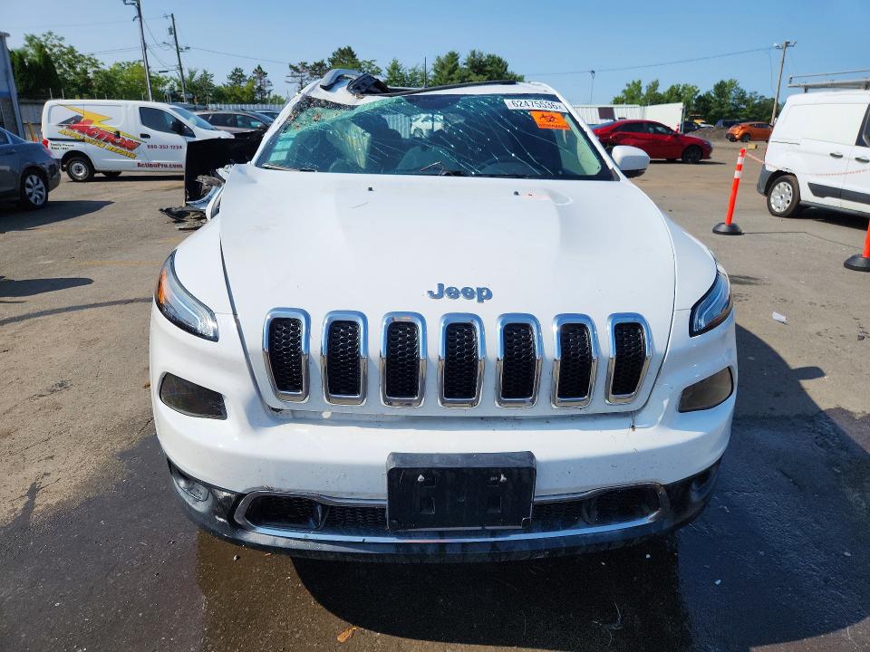 Продажа на аукционе авто 2017 Jeep Cherokee, vin: 1C4PJMDSXHW538017, номер лота: 62475536