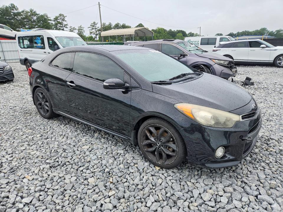 Aukcja sprzedaży 2016 Kia Forte Koup, vin: KNAFZ6A31G5601360, numer aukcji: 62456086