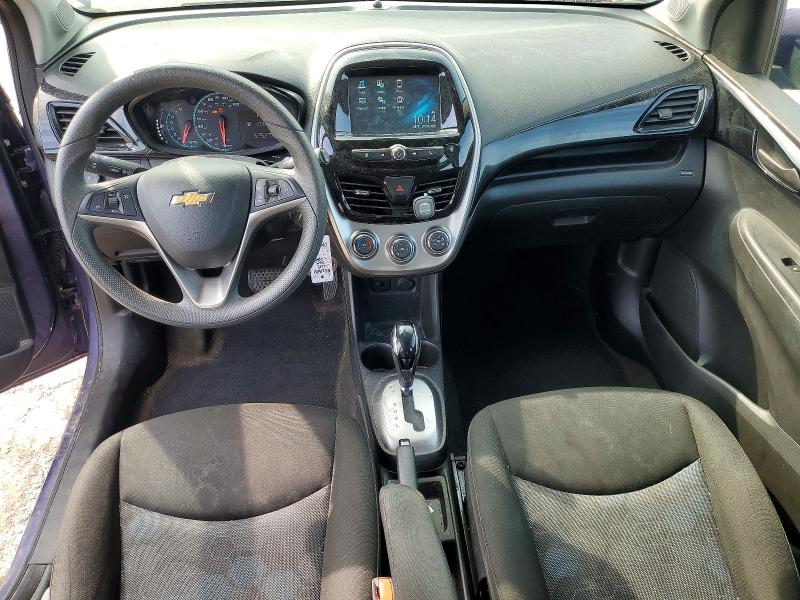 60453656 :رقم المزاد ، KL8CD6SA7HC823831 vin ، 2017 Chevrolet Spark مزاد بيع