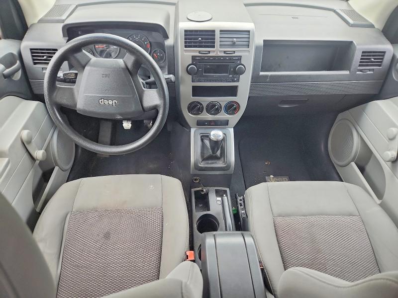 2007 Jeep Compass მანქანა იყიდება აუქციონზე, vin: 1J8FF47W57D205271, აუქციონის ნომერი: 59391926