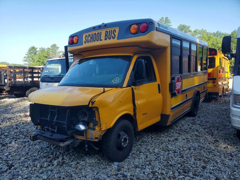 2012 Chevrolet Express G3500 მანქანა იყიდება აუქციონზე, vin: 1GB3G3BL0C1186689, აუქციონის ნომერი: 57963076