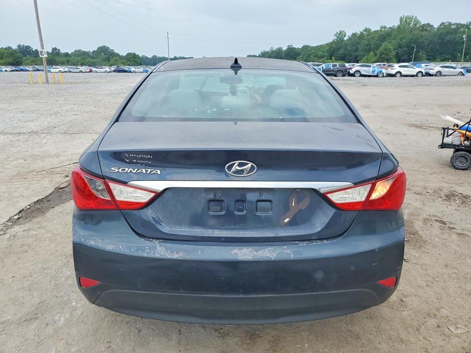 63068066 :رقم المزاد ، 5NPEB4AC1EH847670 vin ، 2014 Hyundai Sonata مزاد بيع