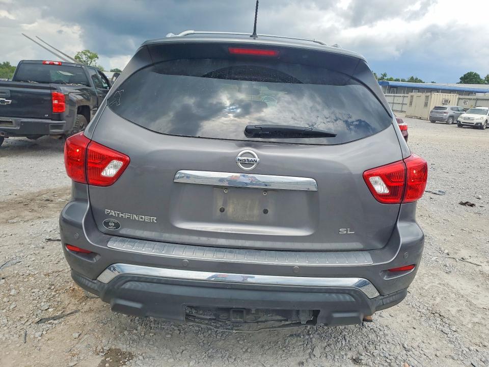 2017 Nissan Pathfinder მანქანა იყიდება აუქციონზე, vin: 5N1DR2MN1HC627353, აუქციონის ნომერი: 60750186