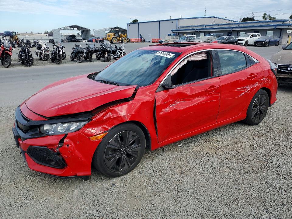 Продаж на аукціоні авто 2017 Honda Civic, vin: SHHFK7H58HU407959, номер лоту: 61446856