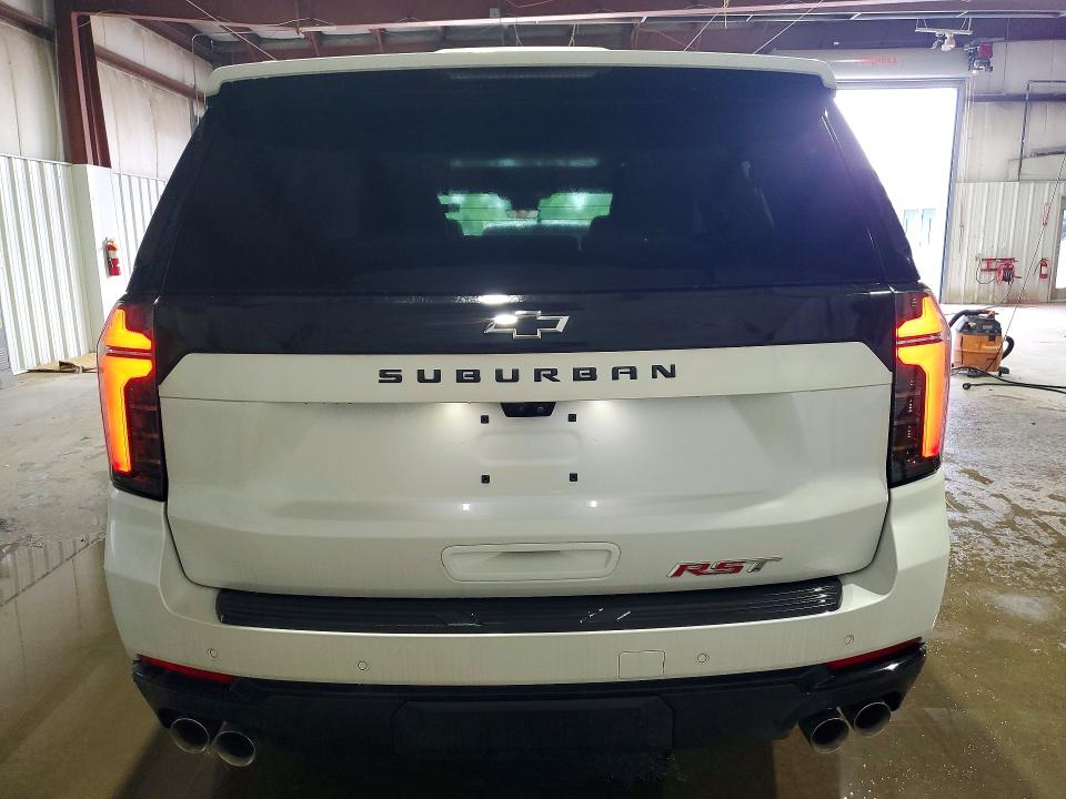 Aukcja sprzedaży 2025 Chevrolet Suburban, vin: 1GNS6ERLXSR271347, numer aukcji: 62201426