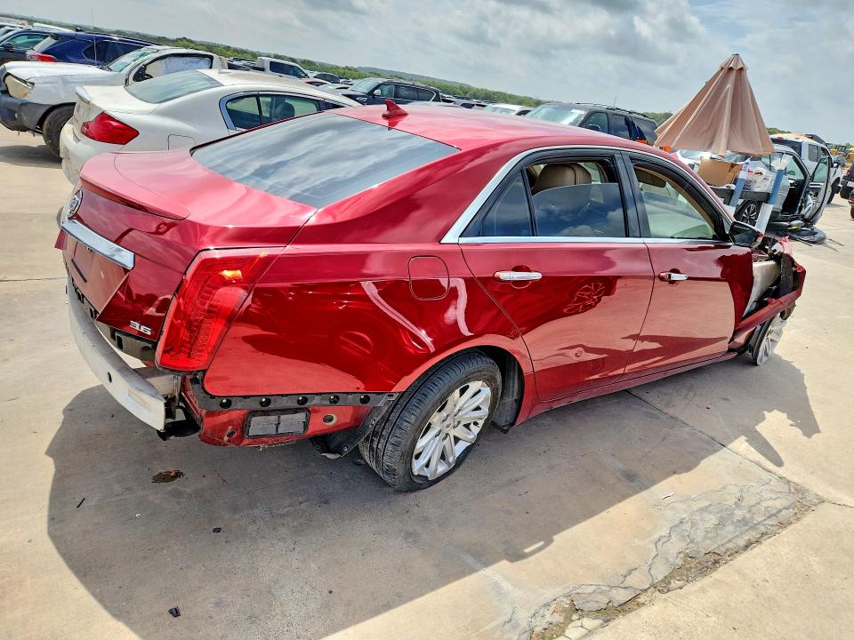 Продажа на аукционе авто 2014 Cadillac Cts, vin: 1G6AR5S38E0154206, номер лота: 61527126