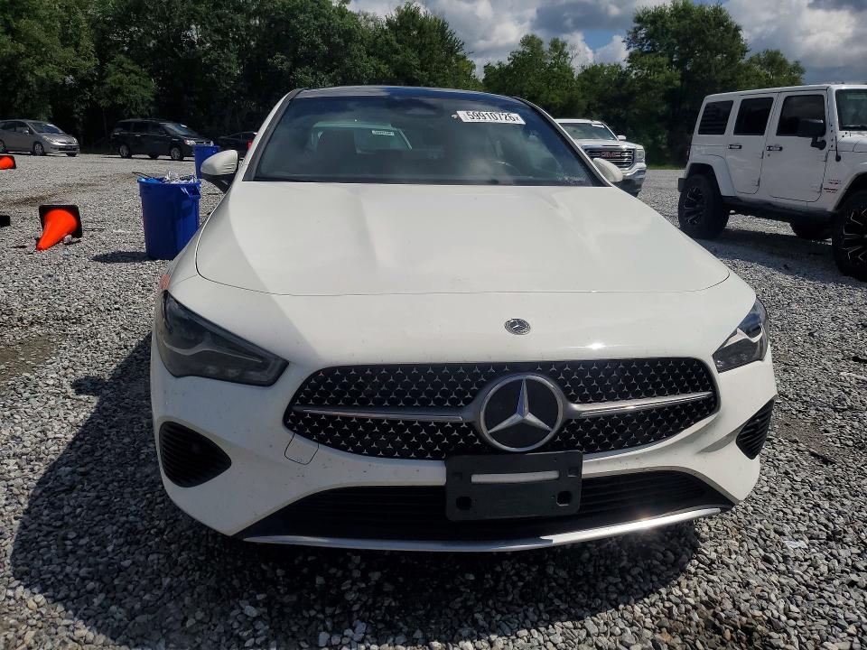 Aukcja sprzedaży 2025 Mercedes-benz Cla, vin: W1K5J4GB7SN511766, numer aukcji: 59910726
