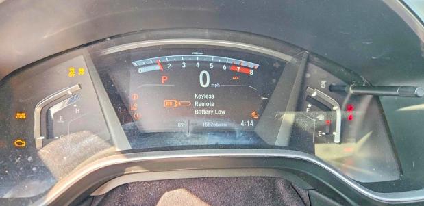 63241006 :رقم المزاد ، 5J6RW1H87KA040587 vin ، 2019 Honda Cr-v مزاد بيع