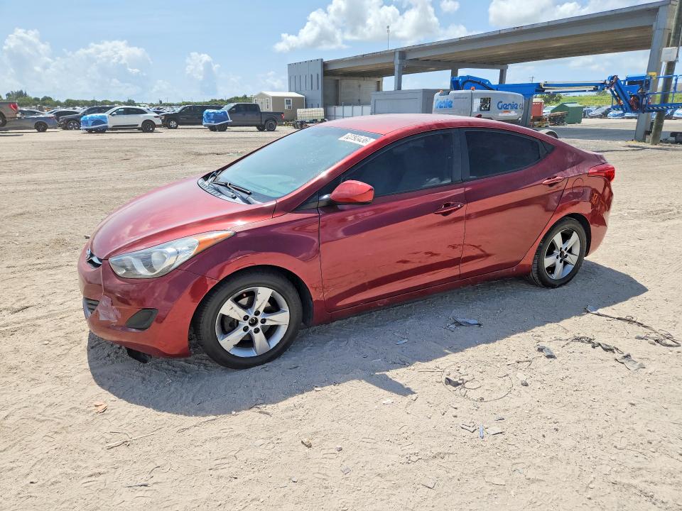 Aukcja sprzedaży 2013 Hyundai Elantra, vin: 5NPDH4AEXDH385930, numer aukcji: 62293436