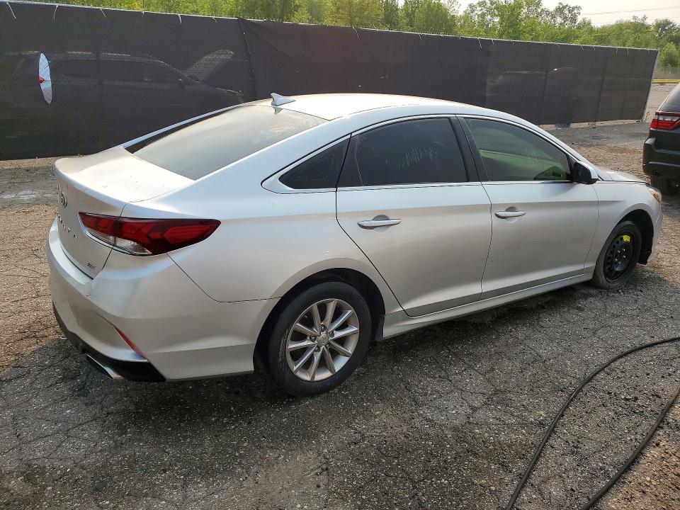 Aukcja sprzedaży 2018 Hyundai Sonata, vin: 5NPE24AAXJH705455, numer aukcji: 60916966