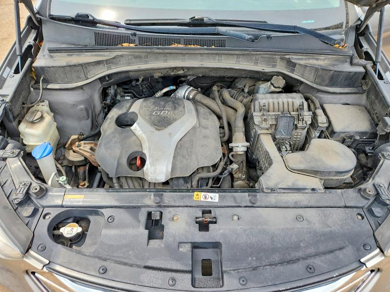 2013 Hyundai Santa Fe Sport მანქანა იყიდება აუქციონზე, vin: 5XYZWDLA9DG061901, აუქციონის ნომერი: 58430256