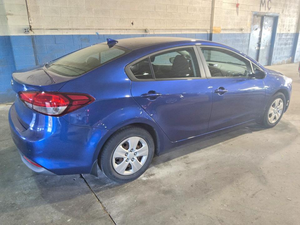 Продаж на аукціоні авто 2018 Kia Forte, vin: 3KPFK4A71JE184543, номер лоту: 57407356